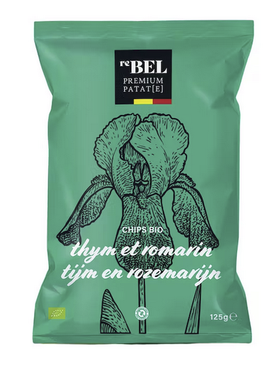 ReBEL chips premium & bio Thymian & Rosmarin