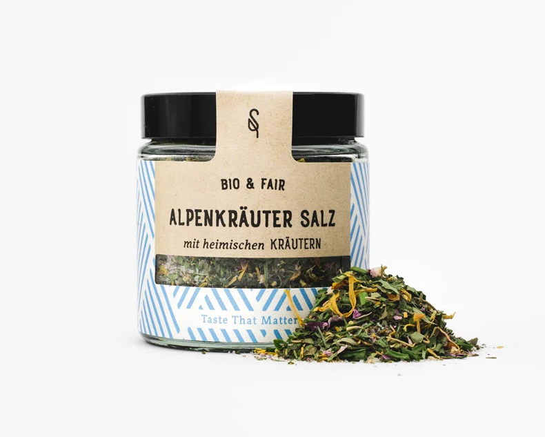 Alpenkräuter Salz Bio