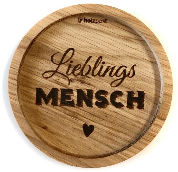 Untersetzer #"LieblingsMensch"