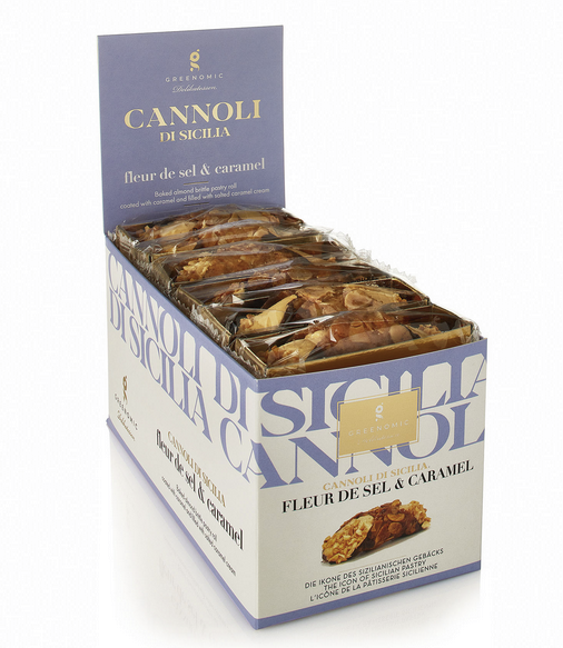 Cannoli di Sicilia Fleur de Sel & Caramel