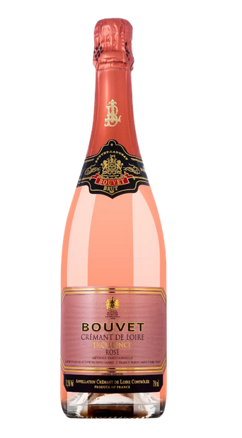 Bouvet Crémant de Loire Rosé Excellence Brut