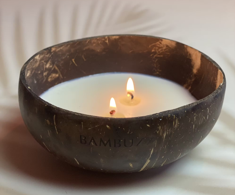  Coconut Candle | Paraffinfreie Kerze