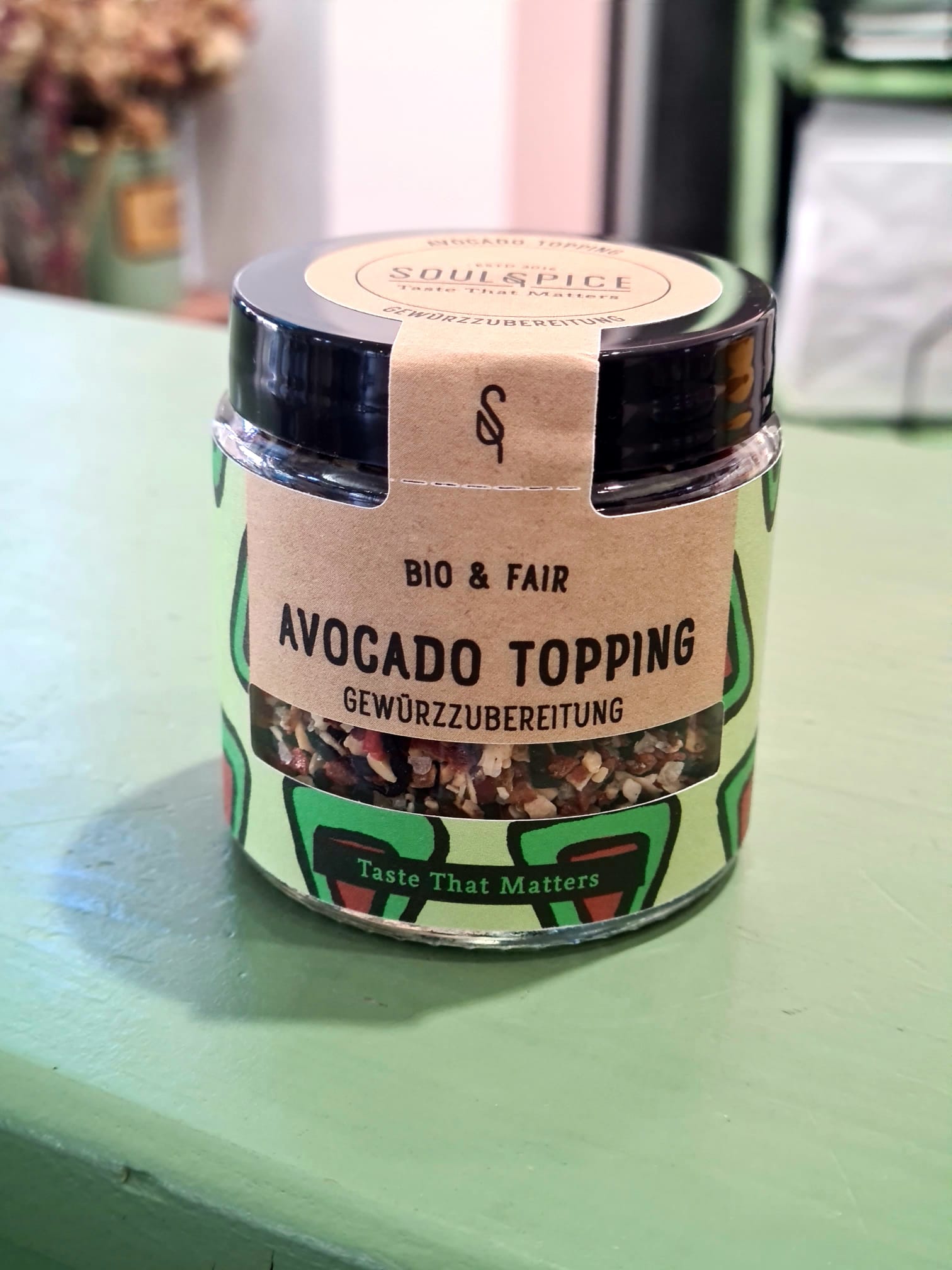Avocado Topping Bio