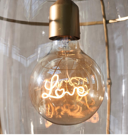 RIVIERA MAISON Love Hanging Lamp LED Bulb
