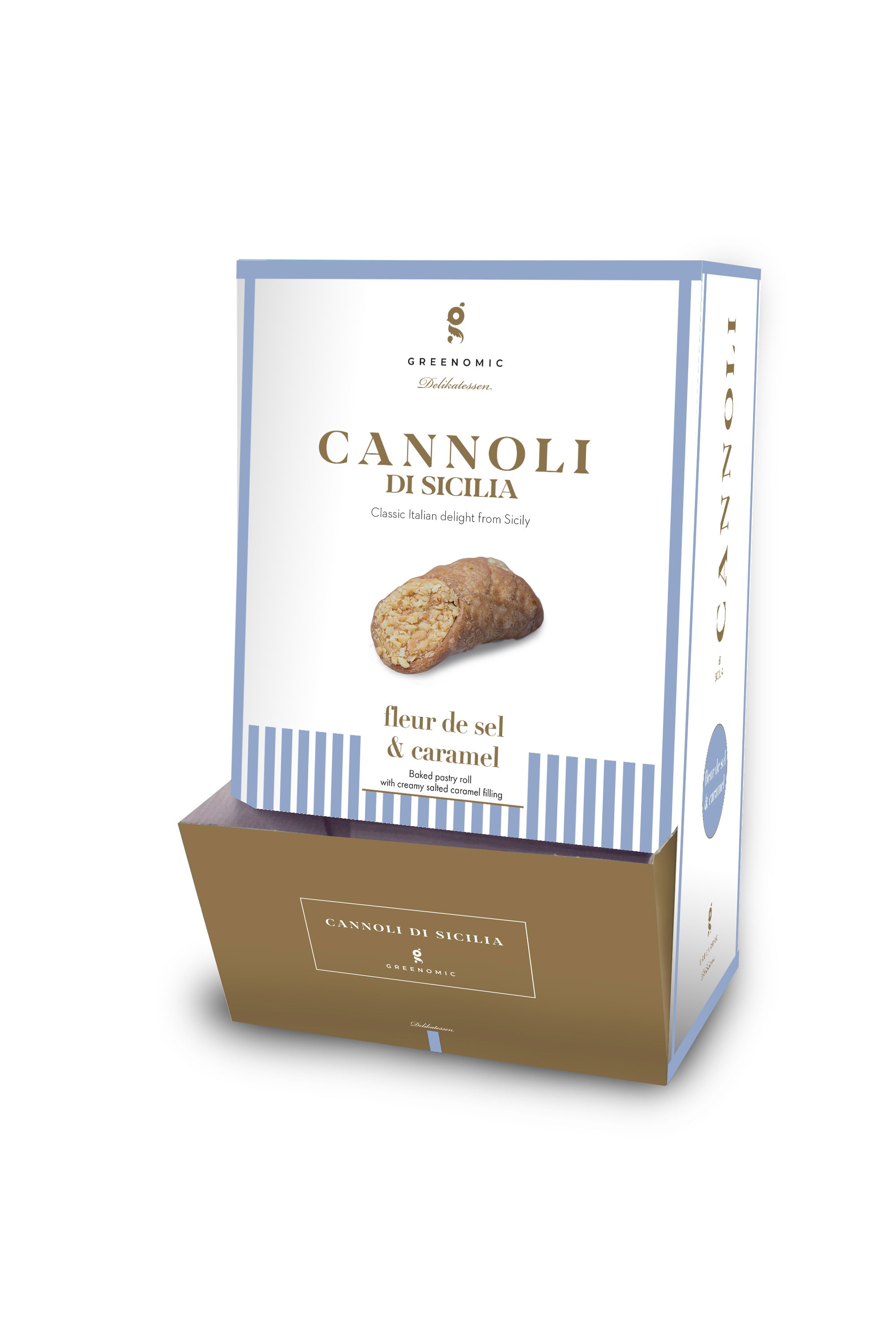 Cannoli Caramel Fleur de Sel